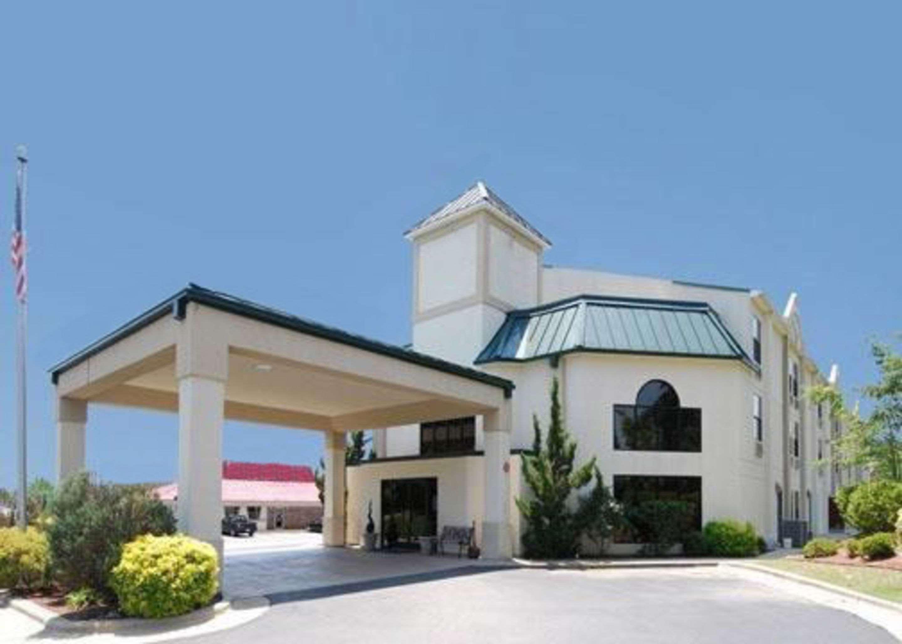 Quality Inn & Suites Tarboro - Kingsboro Buitenkant foto